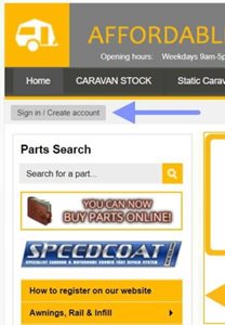 How to order from  our website