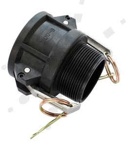 SC21 25mm Camlock Fitting (threaded)