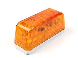 LA1 Amber Side Marker Light Complete