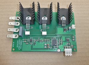 PCB2 Printed Circuit Board Fanmaster for  Carver assembly