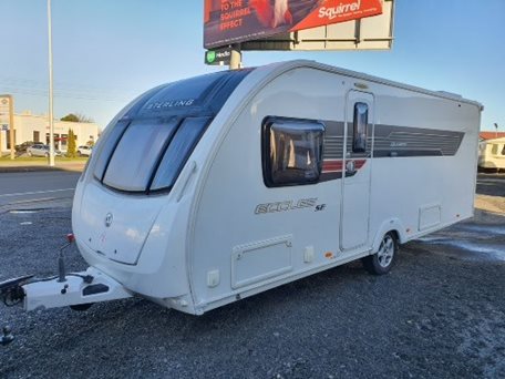 Sterling 2013 4 Berth NEW AWNING, ISLAND BED