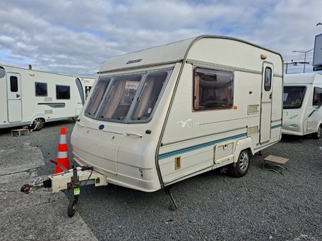 $1 RESERVE Bailey 1997 2 Berth NEW AWNING