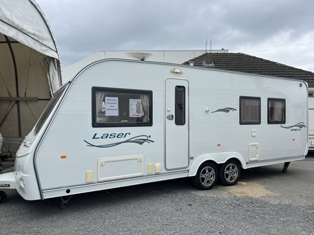 Coachman 2009 4 Berth ISLAND BED
