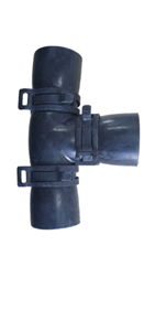 ABP24 ... Alde Rubber T Joint With Mounting Clips