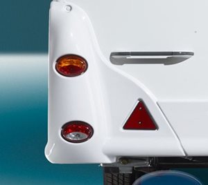 BAP25NSRDS Bailey Pursuit Nearside Rear Bumper