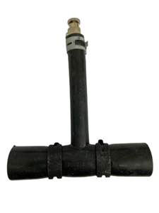 ABP26 Alde 22mm Rubber Joint with Bleeder