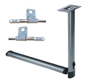 Centre Fold Table Leg With Mounting Kit DS