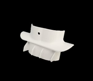 SEC11A Swift Awning Rail Cap Off-side Rear / Near-side Front