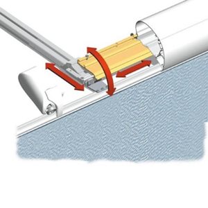 Thule Flat Roof Installation Profile For 6 & 9 Series up to 3.5m DS