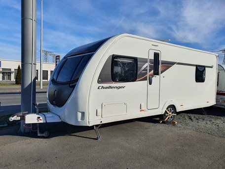 Swift 2021 4 Berth NEW AWNING, ISLAND BED