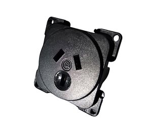 PS4 230V C-Line Power Socket INTERNALLY SWITCHED