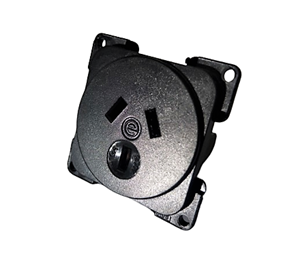 PS4 230V C-Line Power Socket INTERNALLY SWITCHED