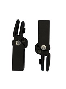OPS69 Spinflo Glass Top Hinges