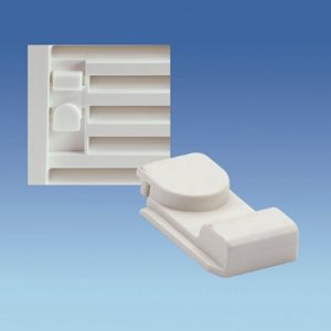 FPD55 Dometic/Electrolux Air Vent Grid Slider - White