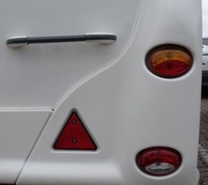 BAP24OSRDS Bailey Offside Rear Bumper Moulding