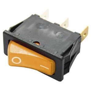 FPD51 Dometic/Electrolux Fridge Ignitor Switch - Orange
