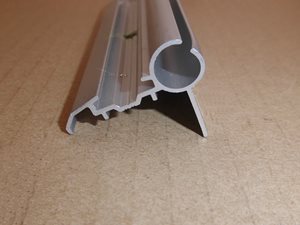 A1 Awning Track For UK Caravans 33mm