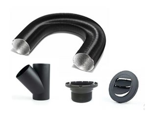 DH694 Autoterm 4D Additional Air Outlet Kit DS