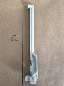 WAK270 mm Klick Klack L/H Window Arm