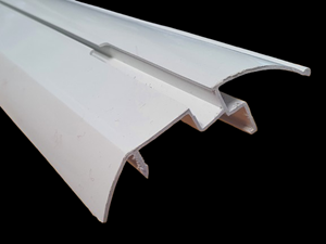 A36 Bailey White Plastic Skirt Panel 2013-Present