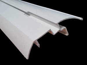 A36 Bailey White Plastic Skirt Panel 2013-Present