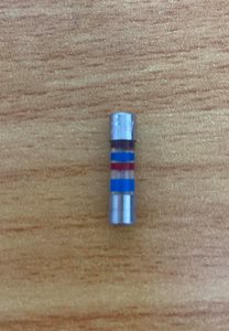 PS40D Truma Ultrastore Glass Fuse 1.6 Amp