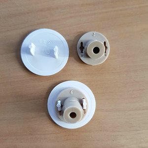 WGC2 Bailey Wheel Spat Screw Grommet & Cover