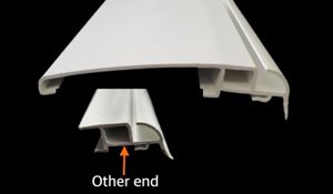 SS3LHR SWIFT Skirt 2016 & Others NEW (LEFT HAND REAR) 2430mm