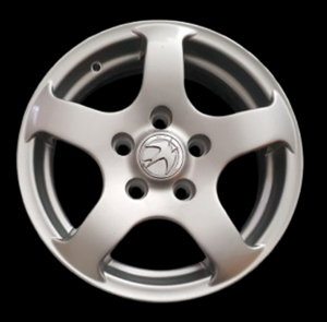 WASW48 SWIFT Alloy Wheel SILVER 14" 5 Stud Rim Only ........... (SECOND HAND) 5.5JX14H2