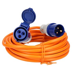 PC25 25 metre Caravan / Motorhome mains Power Cable (2.5mm)
