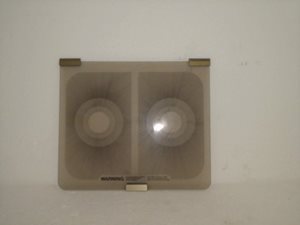 HG8 ... Glass Top for Hob or Sink(500mm x 425mm)