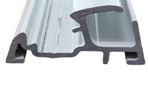 A29 Awning Track for UK Caravans WHITE SWIFT/STERLING ECCLES NEW 33.8mm