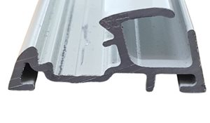 A29 Awning Track for UK Caravans WHITE SWIFT/STERLING ECCLES NEW 33.8mm