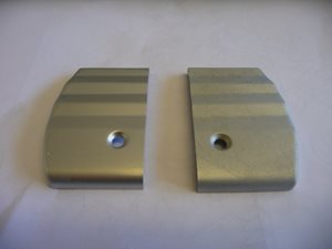 AC17 Awning Rail & Skirt End Caps PAIR