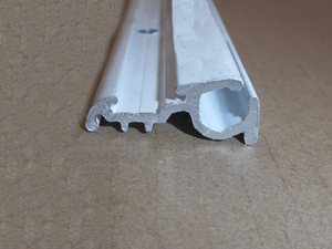 A6 ... Awning Track for UK Caravans (White) 35mm