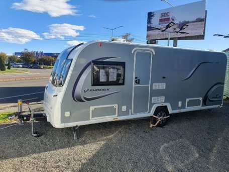 Bailey 2022 4 Berth FULL AWNING, ISLAND BED