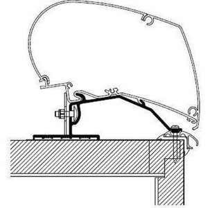 Thule Awning Bracket for Dethelff's Roof Mounted DS