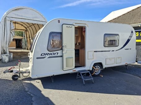 Bailey Orion 2011 4 Berth French Bed