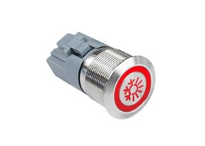 DH636 Autoterm Push Button Control Switch - Duo DS