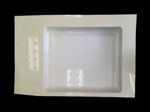 STSH10 ... Shower Tray SECOND HAND ........ 1052L x 740W x 85D