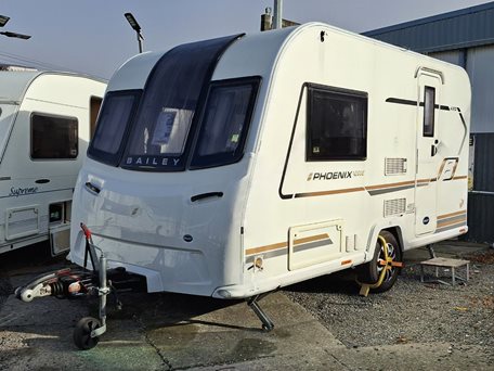 Bailey 2019 2 Berth NEW AWNING