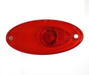 ML4 ... Red Marker Light - Oval