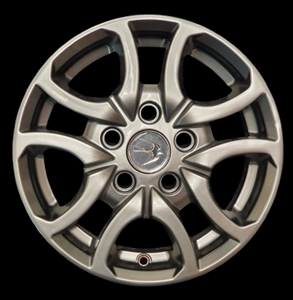 WASW50 SWIFT Alloy Wheel GUNMETAL 14" 5 Stud Rim Only (NEW) 5.5JX14H2