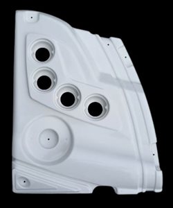 BAP7NSR Bailey Unicorn III & Pegasus IV (DOOR SIDE REAR) (NEW) Bumper Panel