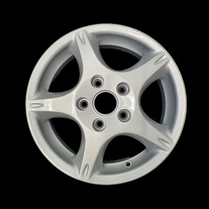 WAUSH2 ... Alloy Wheel SILVER 14" 5 Stud, Rim Only SECOND HAND