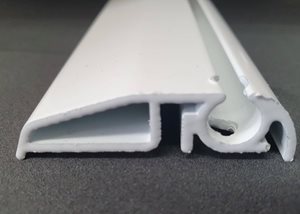 A24 Swift Awning Track White 50mm