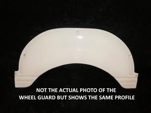 WGB03SG ... BAILEY Wheel Guard/Flare (SECOND GRADE) 805mm x 385mm
