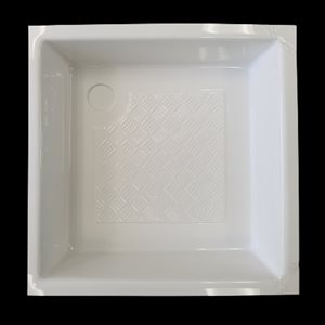 STSH585 ... Shower Tray SECOND HAND ........ 585L x 585W x 125D