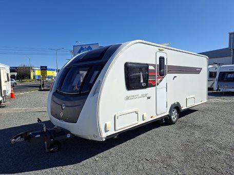 Sterling Eccles 2014 4 Berth ISLAND BED