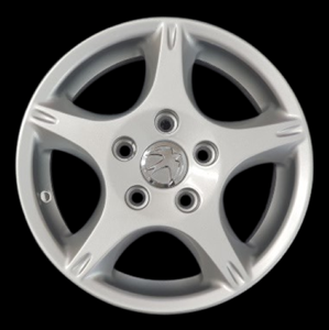 WASW53 SWIFT Alloy Wheel SILVER 14" 5 Stud Rim Only (NEW) 5.5JX14H2
